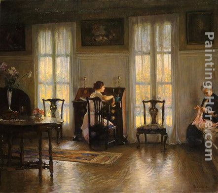 Edmund Charles Tarbell Mother and Mary